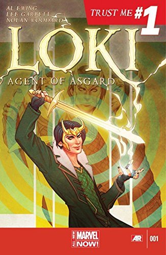 Loki: Agent of Asgard (Single Issues) book cover 1