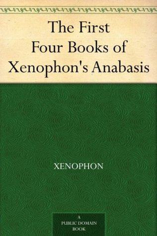 Xenophon's Anabasis book cover