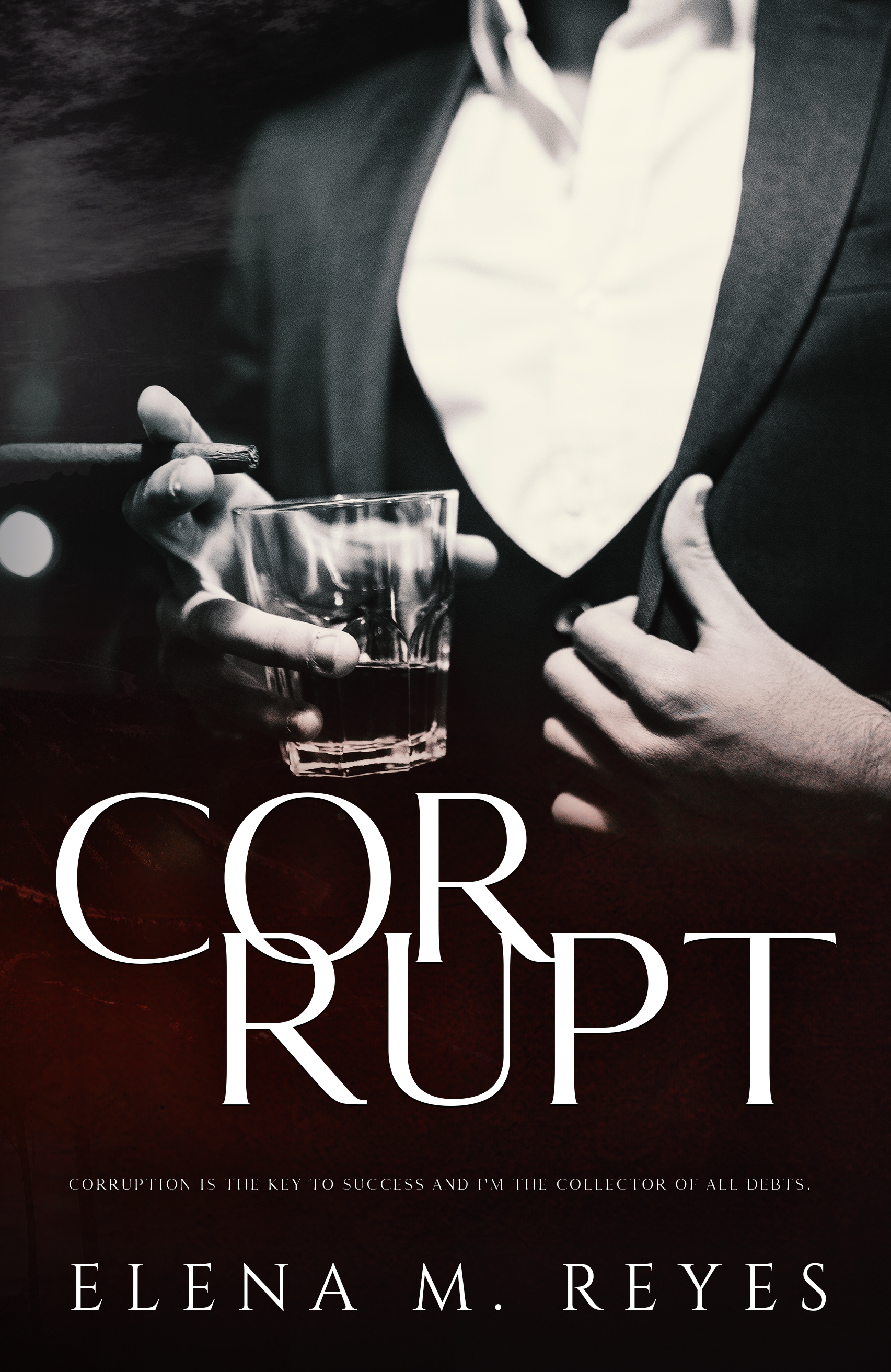 Corrupt book cover