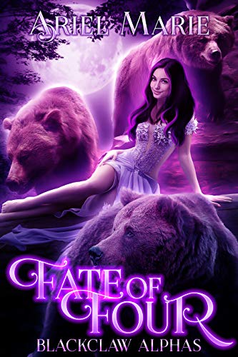 Blackclaw Alphas book cover 1