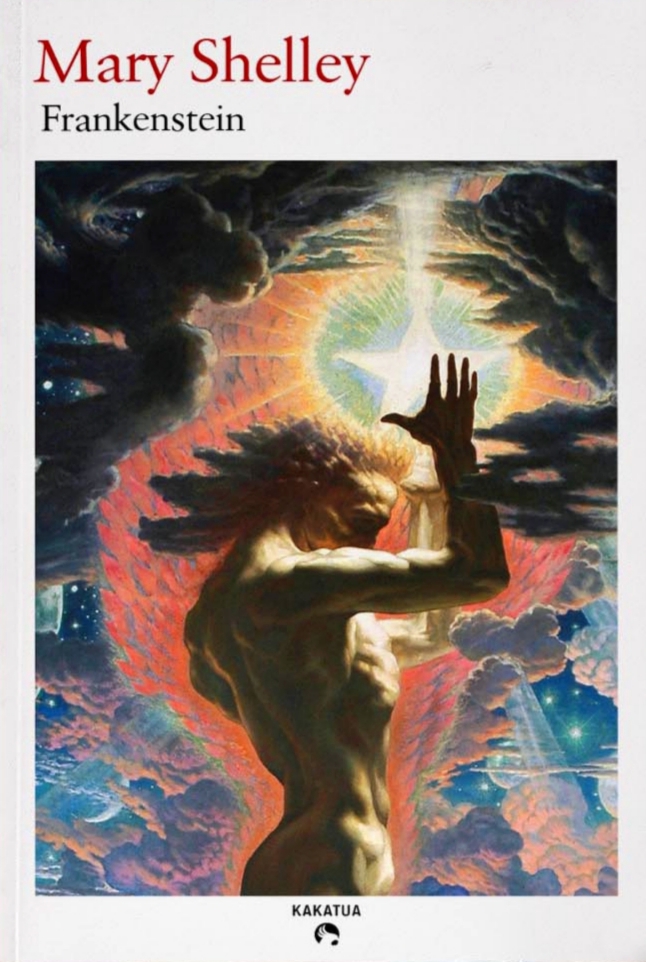 Frankenstein book cover