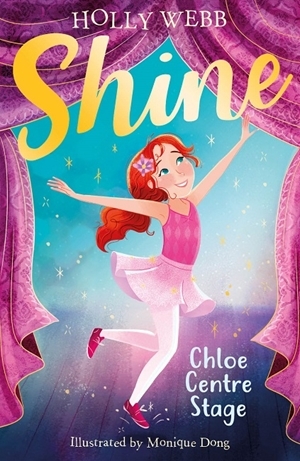 Chloe Centre Stage book cover