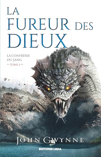 La Fureur des Dieux book cover