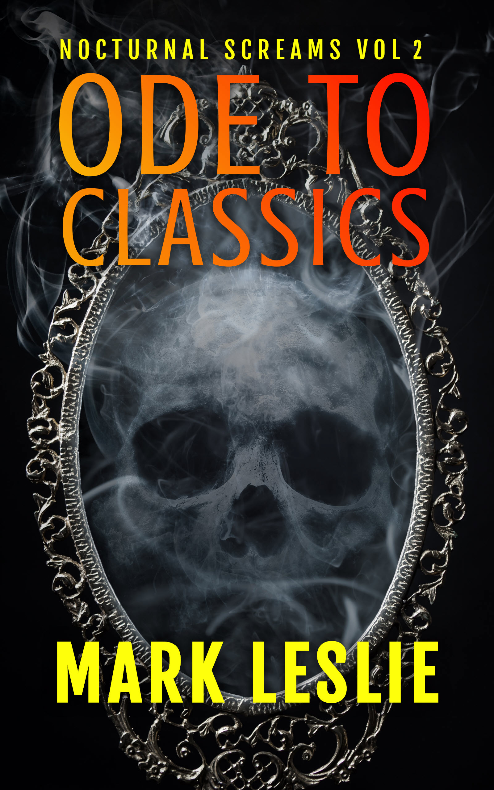 Nocturnal Screams book cover 2