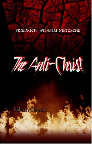 The Anti-Christ book cover