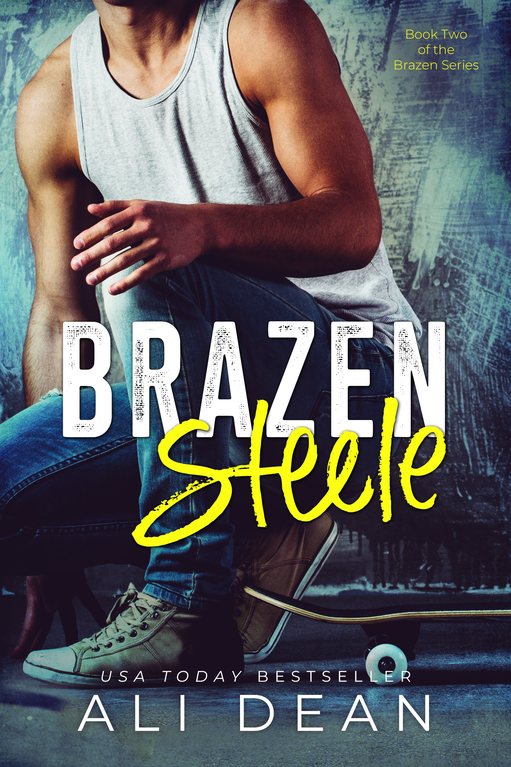 Brazen book cover 2