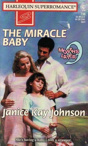 The Miracle Baby book cover