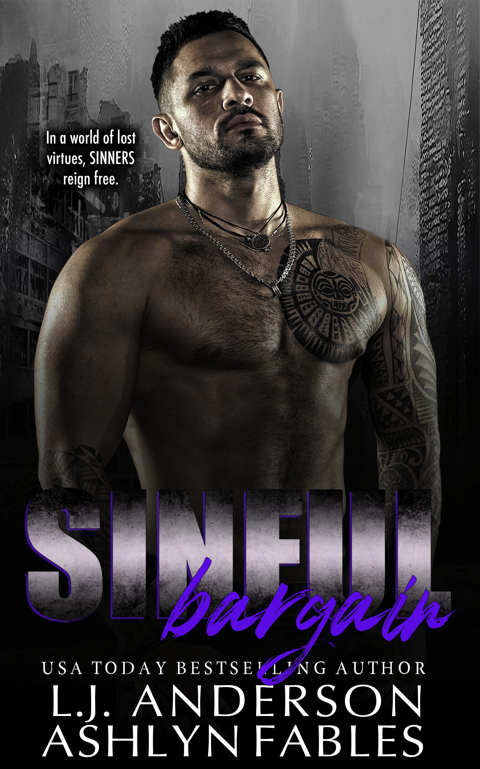 Sinful Bargain book cover