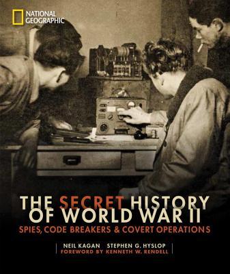 The Secret History of World War II book cover