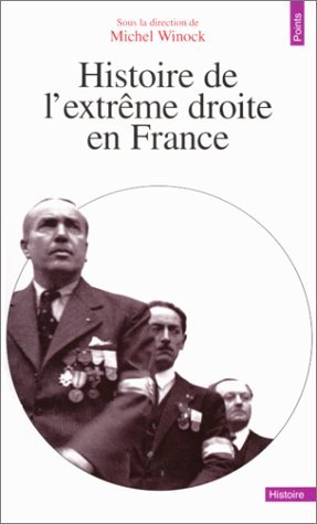 Histoire de l'extrême droite en France book cover