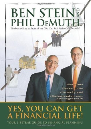 Yes, You Can Get A Financial Life! book cover