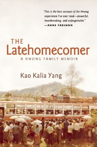 The Latehomecomer book cover