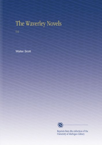 The Waverley Novels book cover