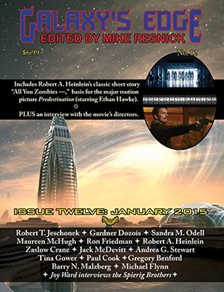 Galaxy's Edge Magazine Issue 12, January 2015 book cover