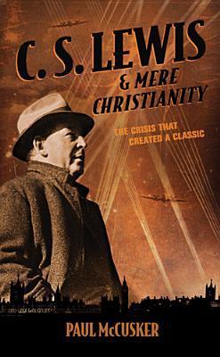 C.S. Lewis & Mere Christianity book cover