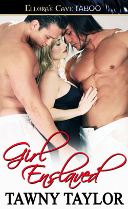 Girl Enslaved book cover
