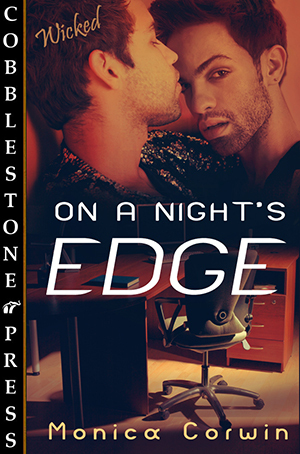 On a Night's Edge book cover