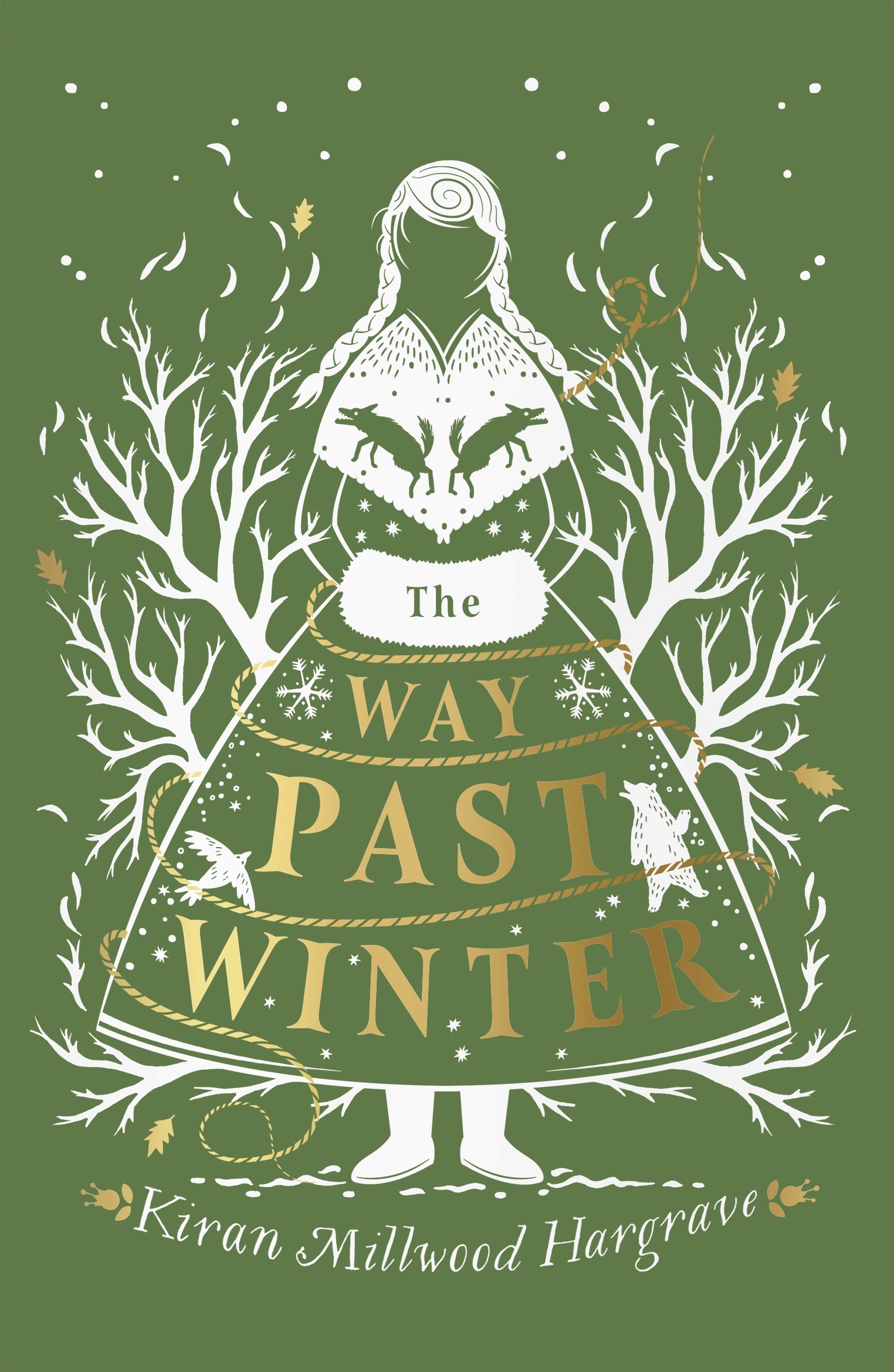 The Way Past Winter book cover