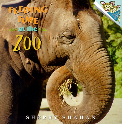 Feeding Time at the Zoo book cover