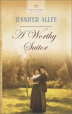 A Worthy Suitor book cover