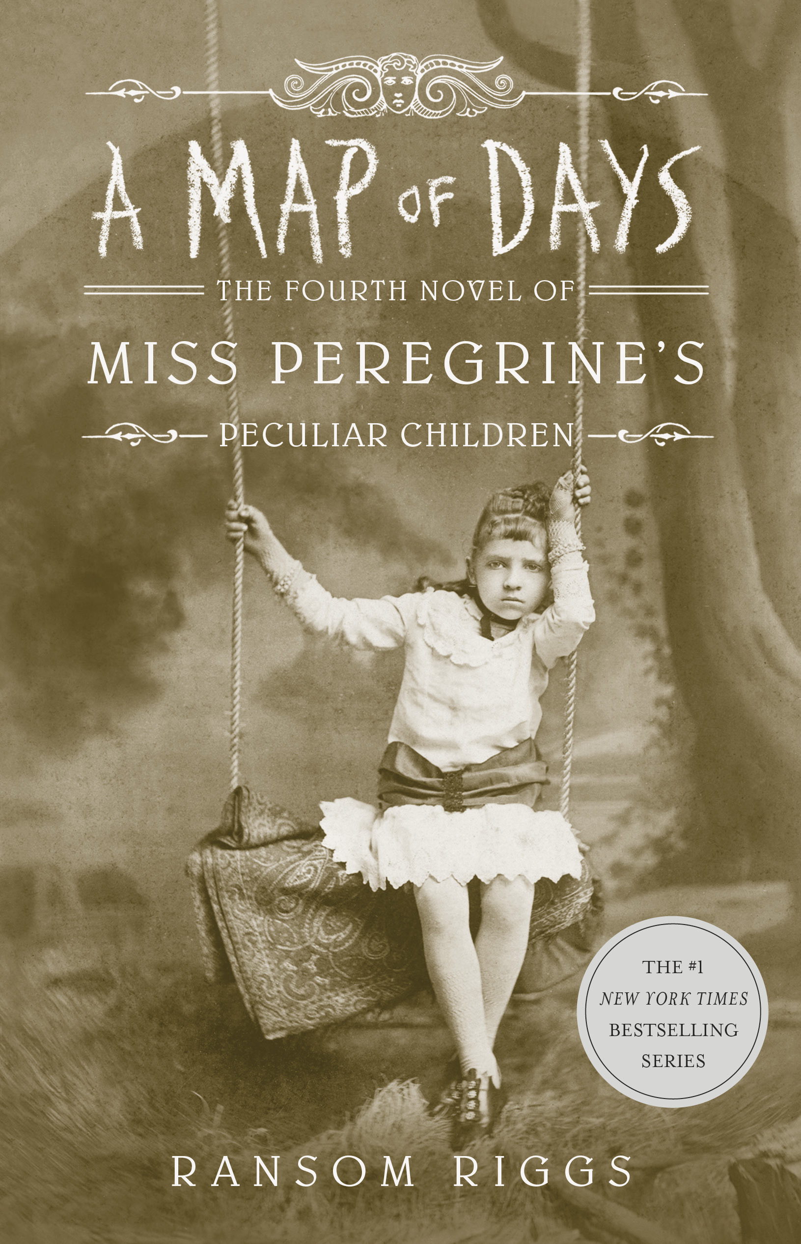 A Map of Days book cover