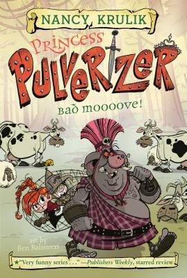 Princess Pulverizer book cover 3