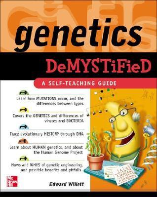 Genetics Demystified book cover