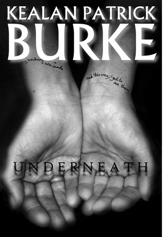 Underneath book cover