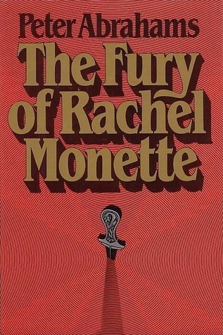 The Fury of Rachel Monette book cover