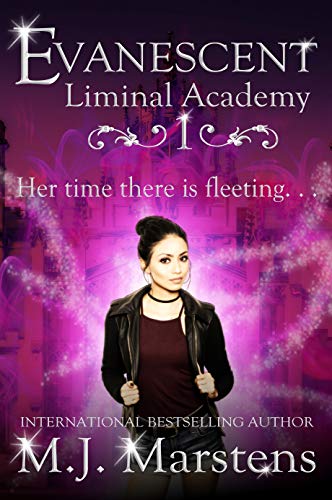 Liminal Academy book cover 1