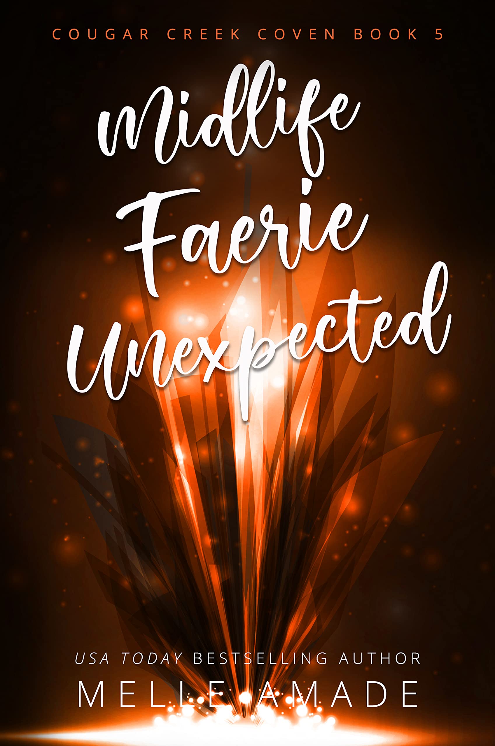 Midlife Faerie Unexpected book cover