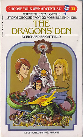 The Dragon's Den book cover