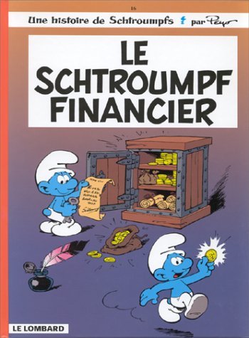 Le Schtroumpf financier book cover
