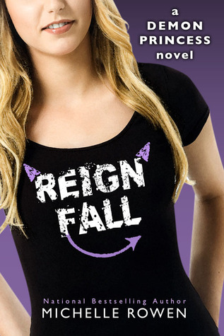 Demon Princess book cover 3