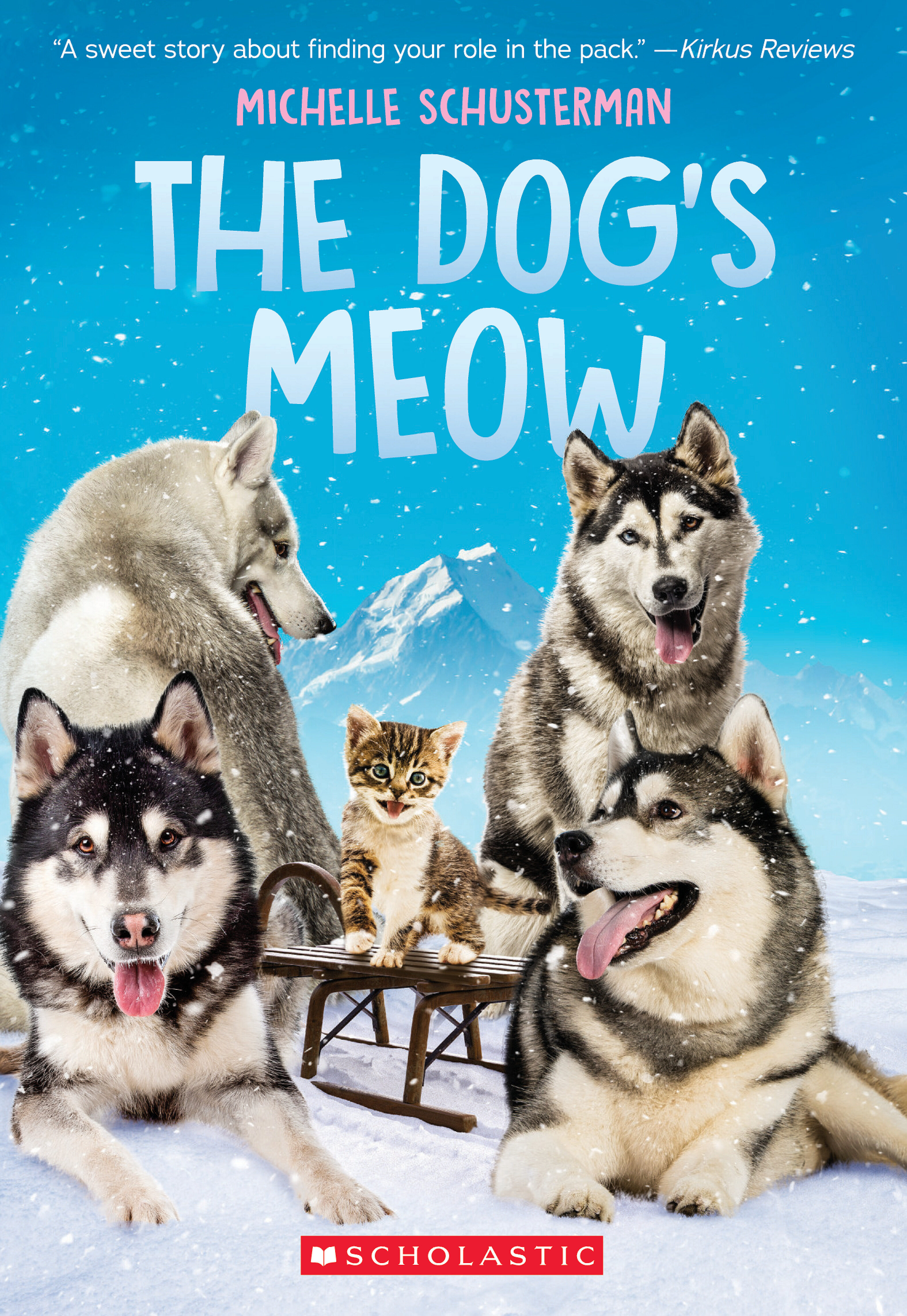 The Dog's Meow book cover