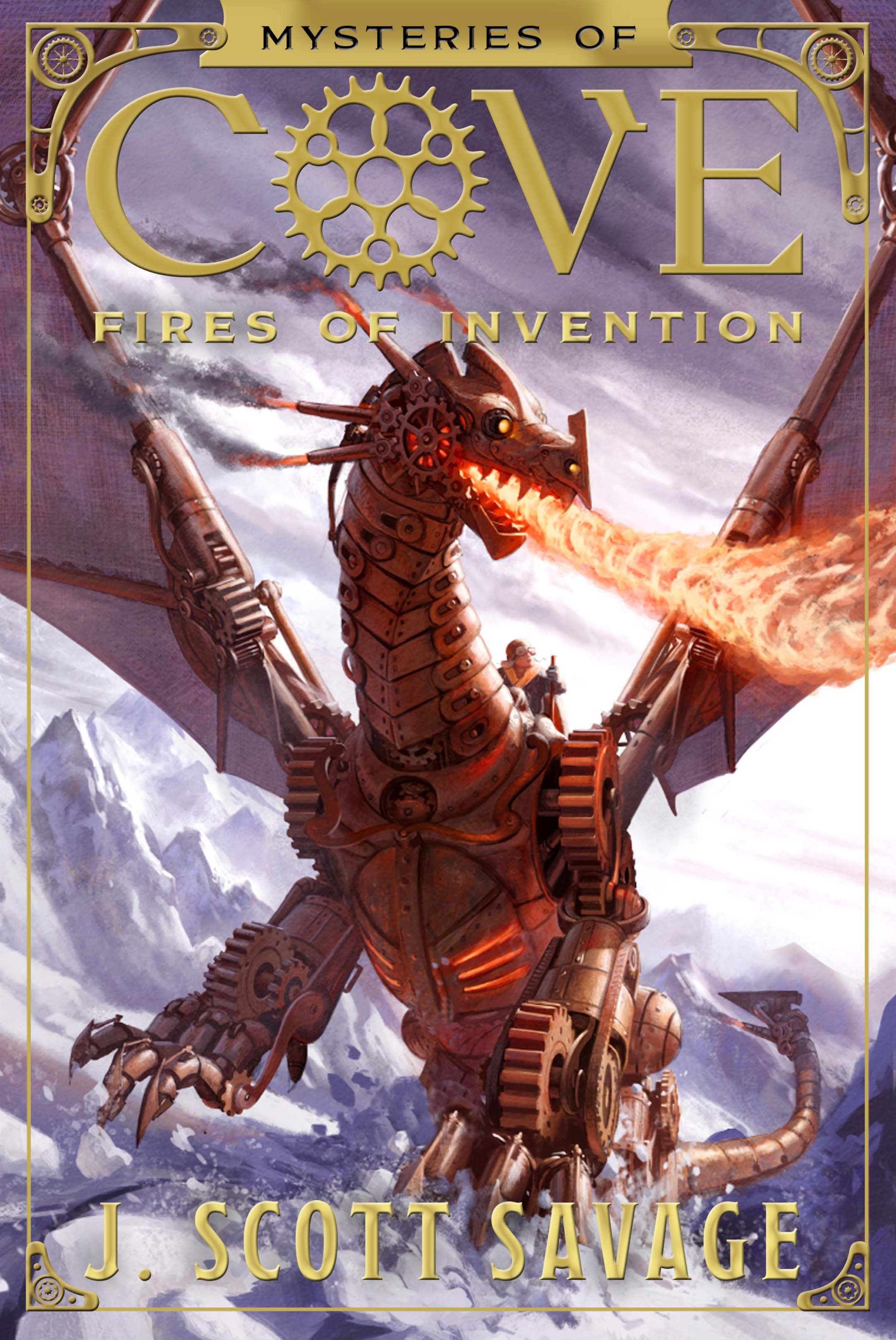 Mysteries of Cove book cover 1