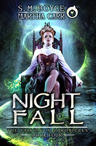 Nightfall book cover
