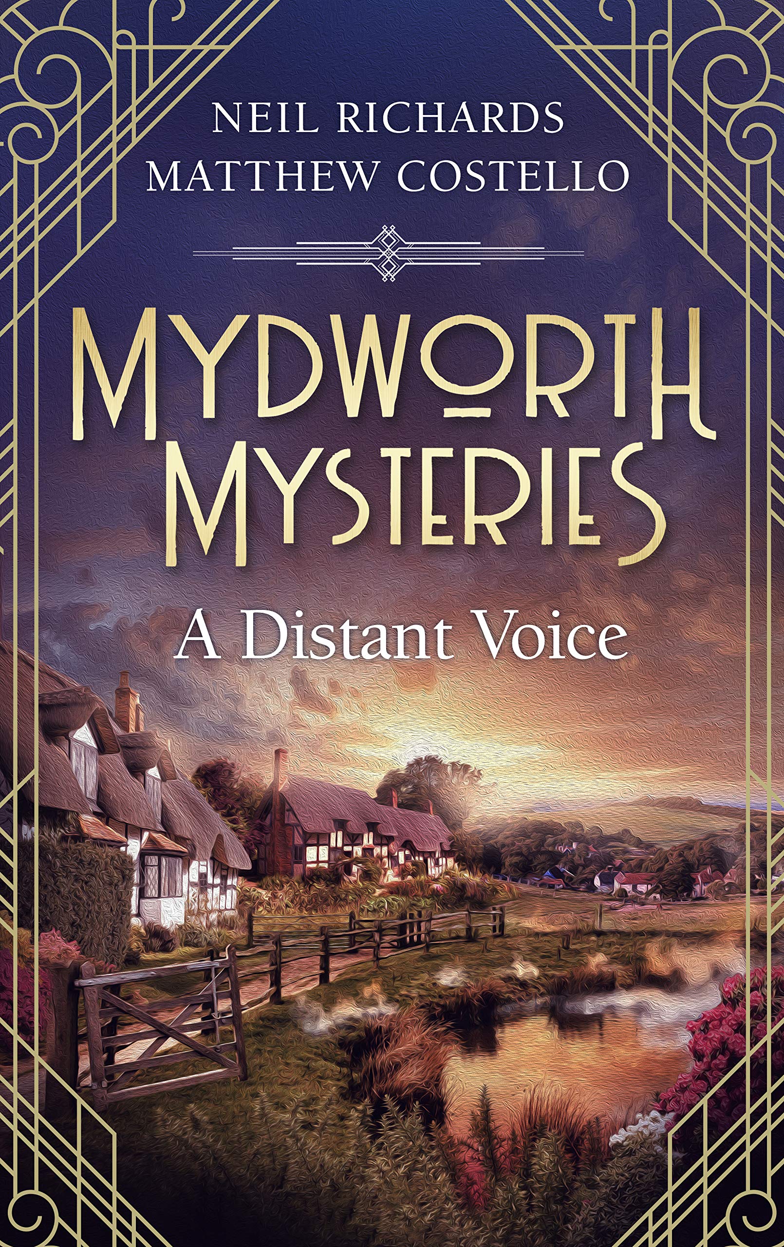 A Distant Voice book cover