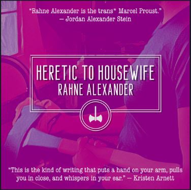 Heretic to Housewife book cover