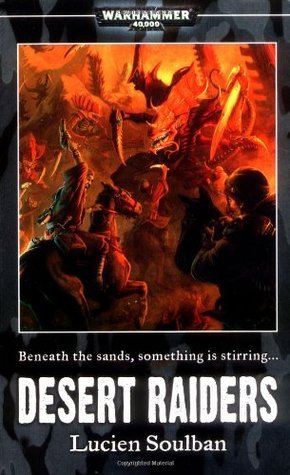 Desert Raiders book cover