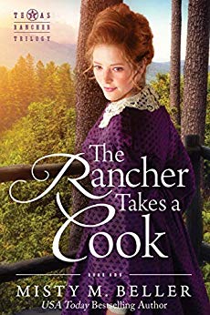 Texas Rancher Trilogy book cover 1