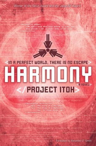 Harmony book cover