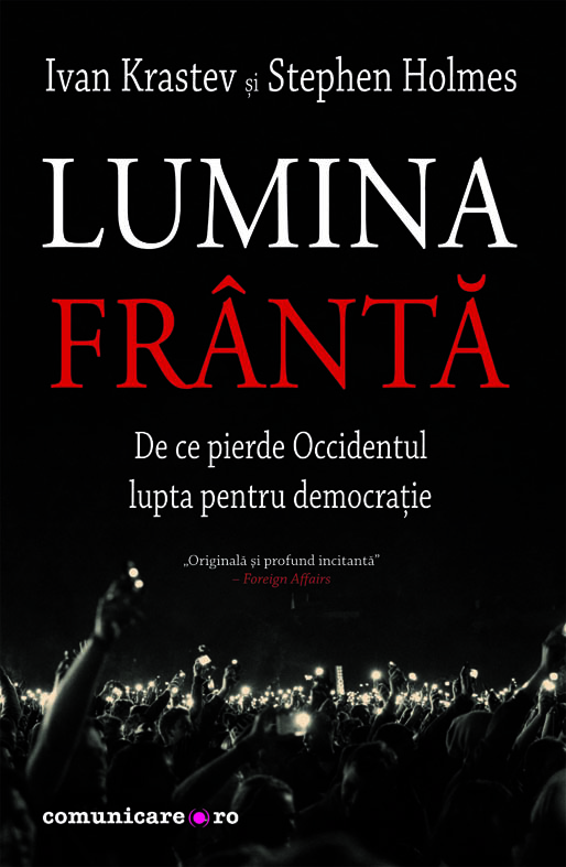 Lumina frântă book cover