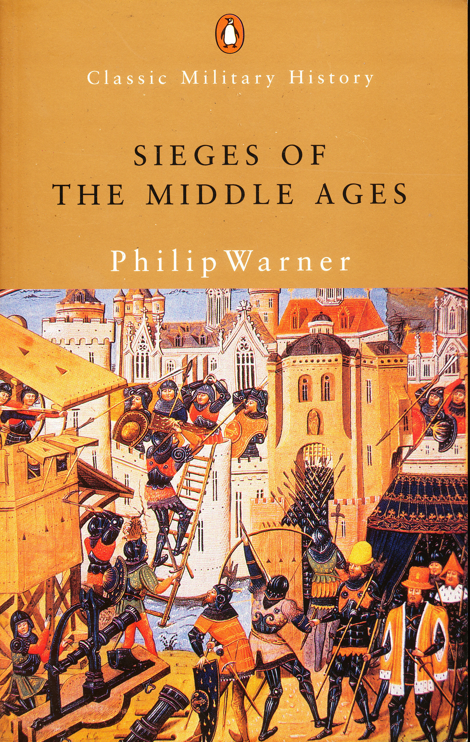Sieges of the Middle Ages book cover