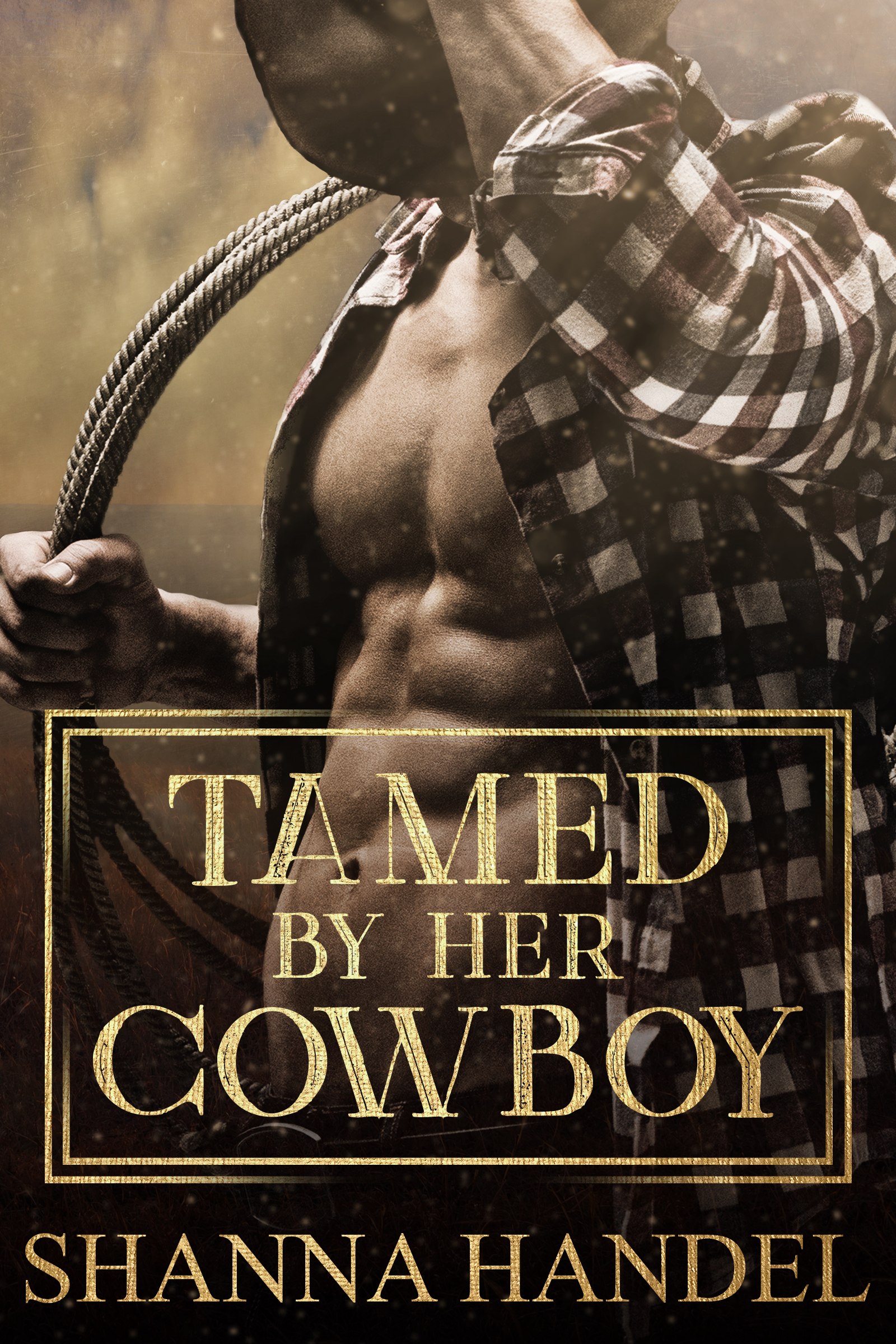 Tamed by Her Cowboy book cover