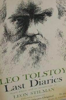 Last Diaries book cover