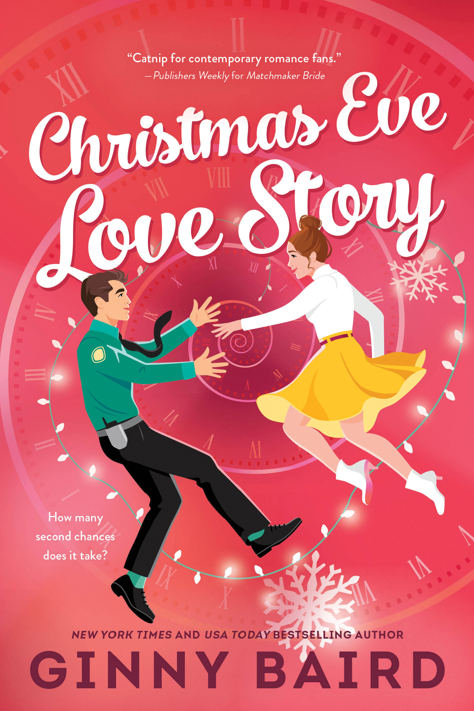 Christmas Eve Love Story book cover