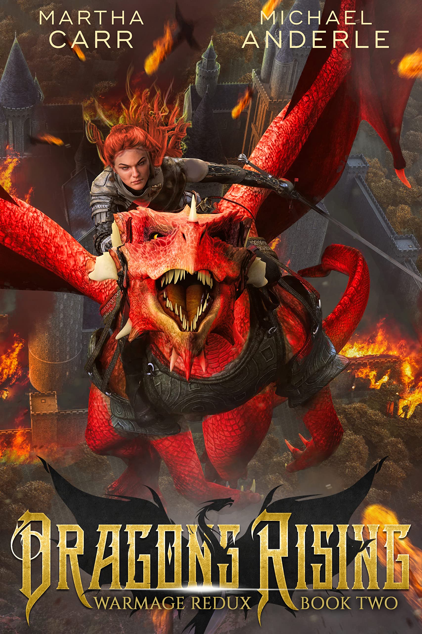 WarMage Redux book cover 2
