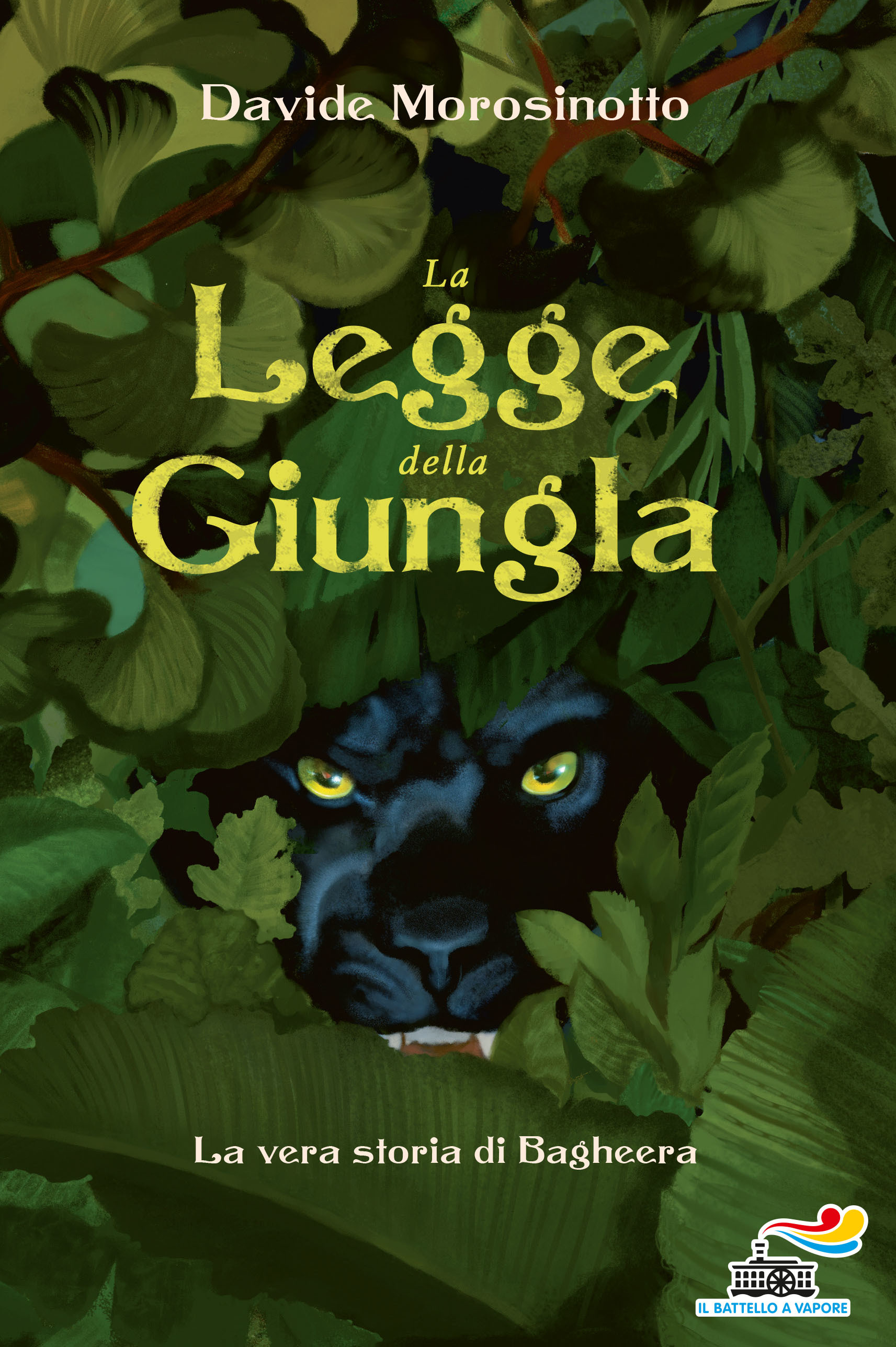 La legge della giungla book cover