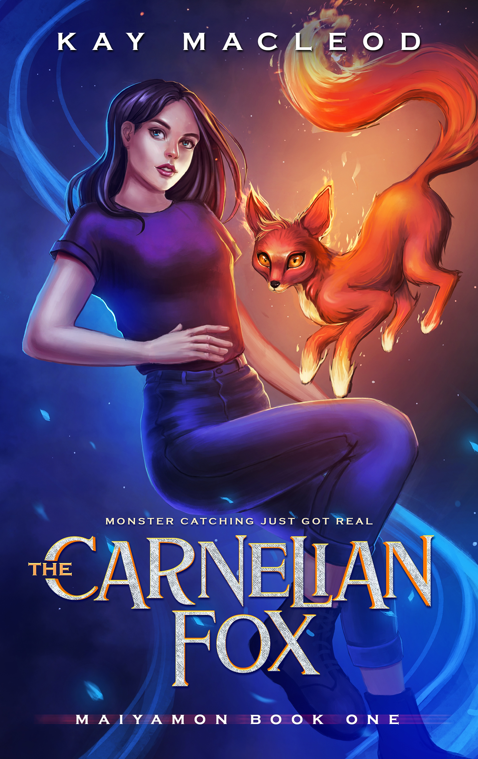 Maiyamon book cover 1
